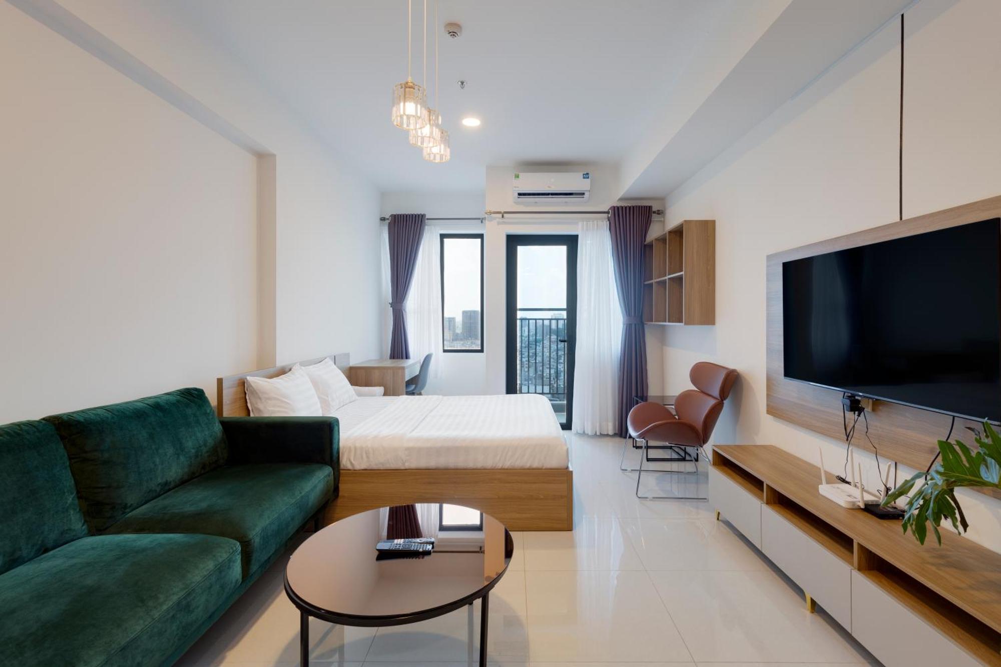 Smile - Soho Balcony - Morden Comfortable Khách sạn hẻo lánh