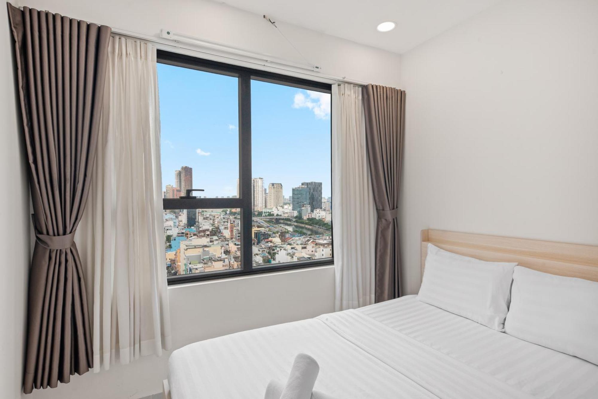 Smile - Soho Balcony - Morden Comfortable 4*